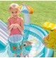 Playcenter alligatore Intex 57165 piscina scivolo gonfiabile bambini spruzzi